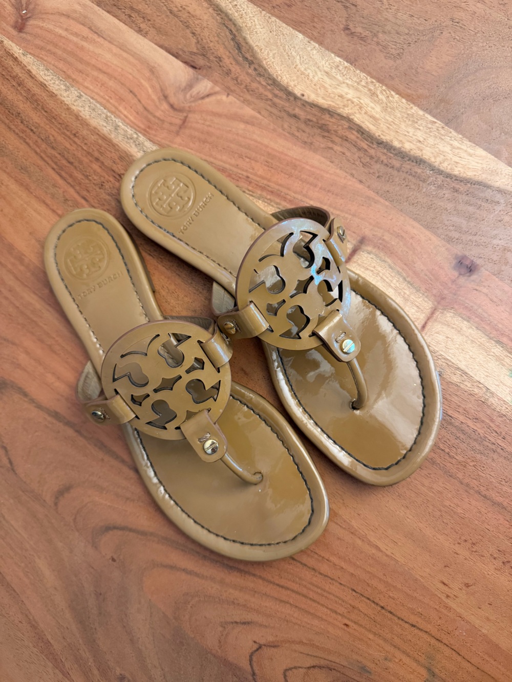 Tory Burch Miller Sandals - size 8